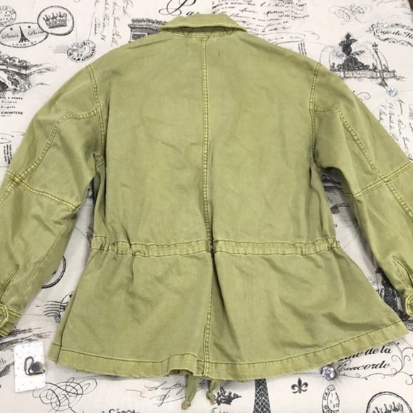 Free People Seize The Day Military Jacket - Picture 13 of 15